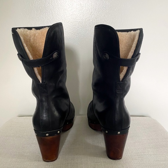 Leather Ugg Boots - Picture 5 of 7